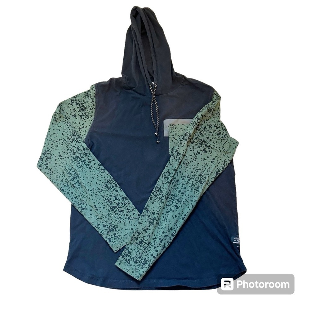 Tony Hawk Long Sleeve Hooded Cotton Shirt Bundle and Save